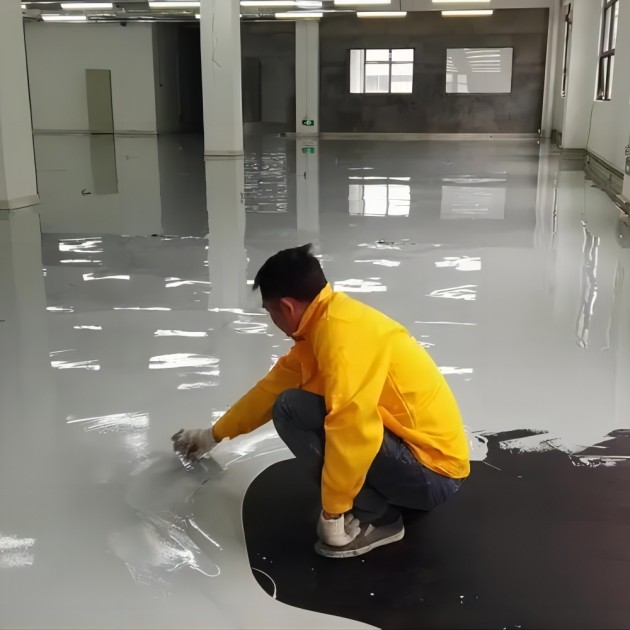 陇南防腐防静电地坪,防腐防静电自流平地坪产品图1
